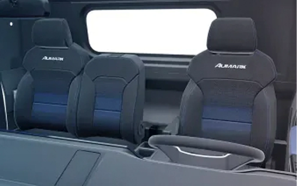 eAumark interior 2